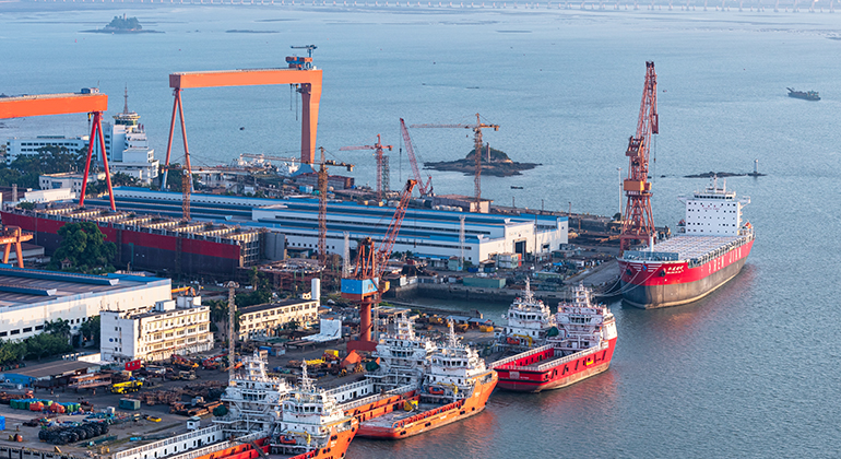Shipbuilding