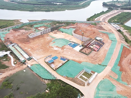 製品递|湖北省杜家台分蓄洪区蓄滞洪と清静の建設工事(武漢段)竹林湖泵站通過主电机装备工事監理